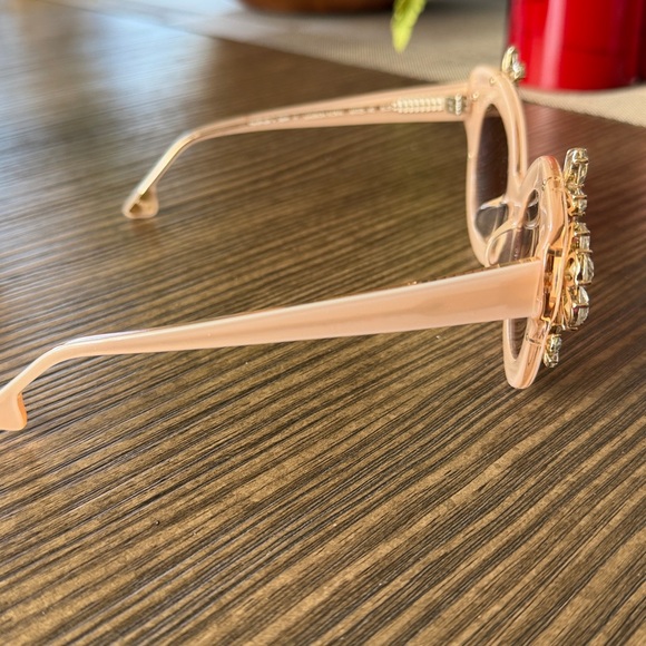 Alice + Olivia Madison Jeweled Sunglasses - Picture 9 of 10